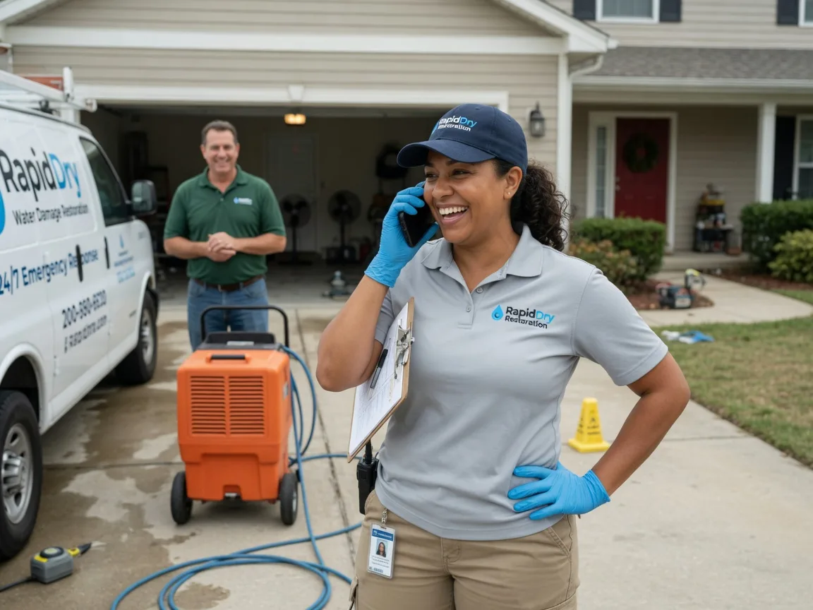 Water Damage Restoration Warriormine, WV FAQs
