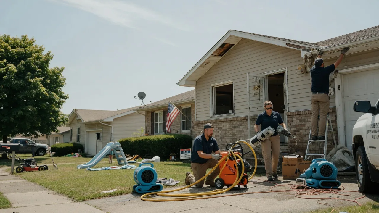 Water Damage Restoration in Warriormine, WV near me